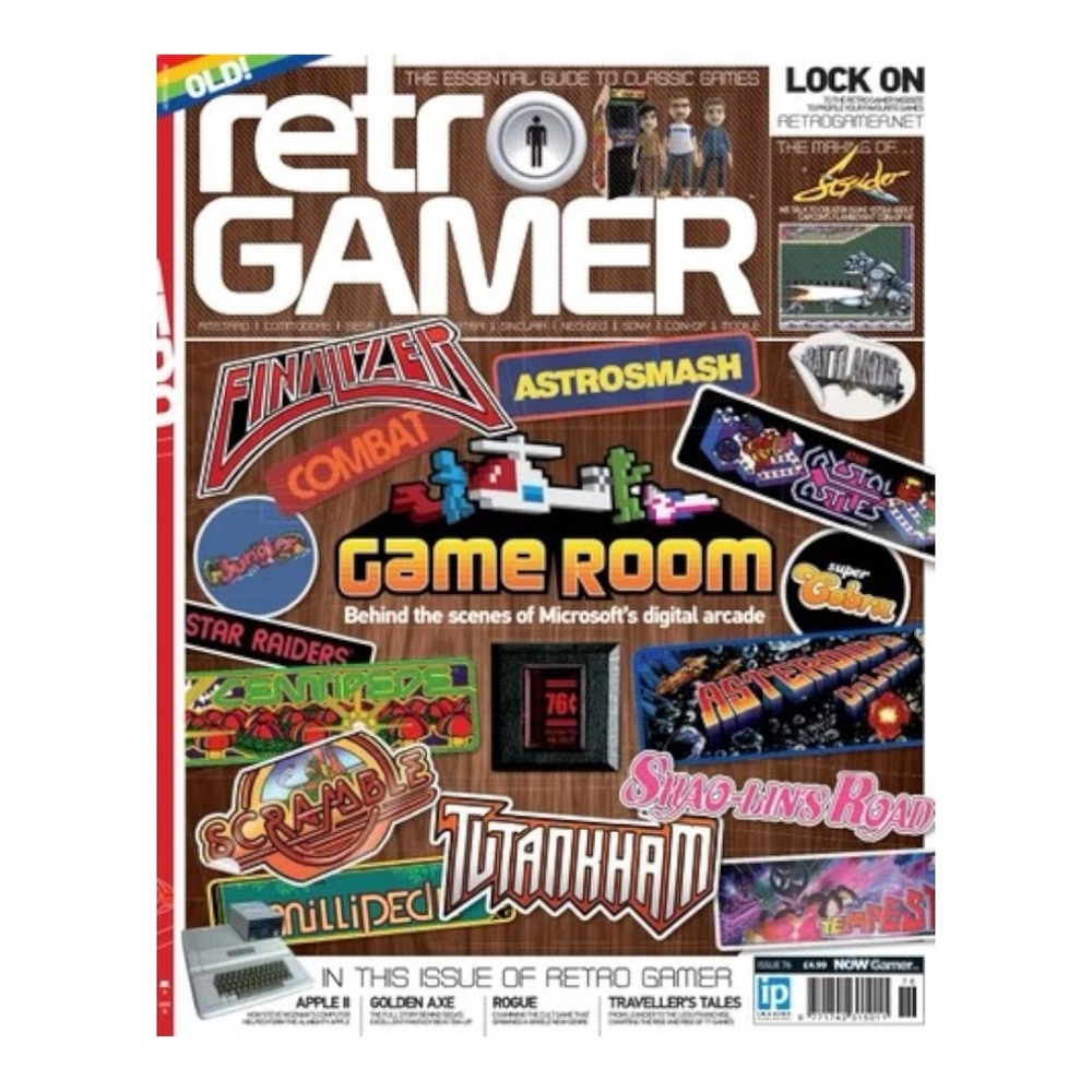 ISSUE 76 RETRO GAMER MAGAZINE - PRE-OWNED CONDITION